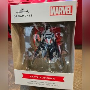 Hallmark Ornament Marvel Captain America Brand New